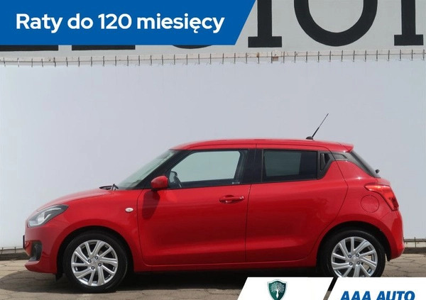 Suzuki Swift cena 58000 przebieg: 72154, rok produkcji 2021 z Radom małe 154